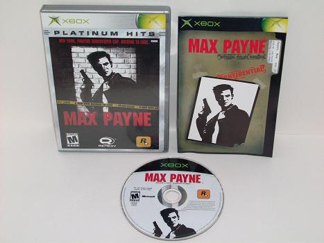 Max Payne - Xbox Game